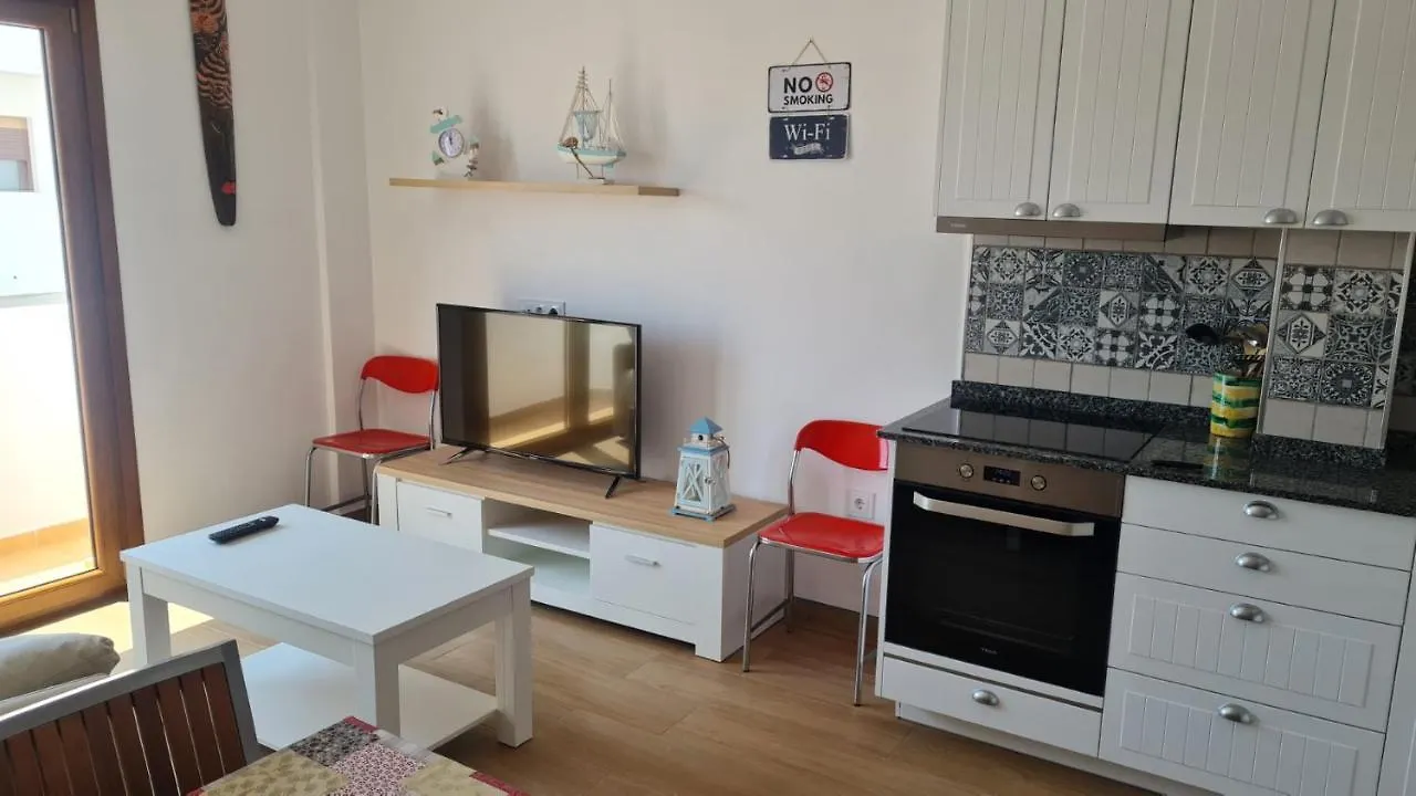 Apartamentos Bahia Mar Casa A Las Negras Spanien